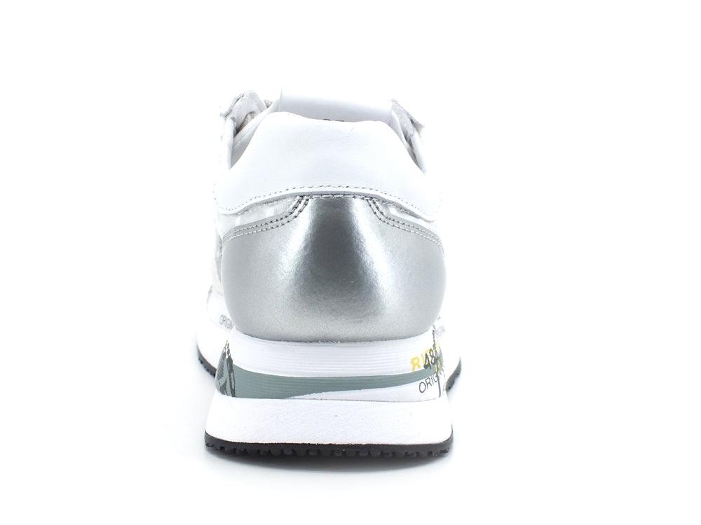 PREMIATA Conny Sneaker Running Donna Nido D'ape White CONNY-4618 - Sandrini Calzature e Abbigliamento