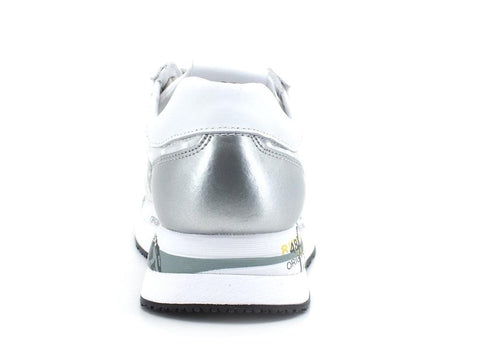 PREMIATA Conny Sneaker Running Donna Nido D'ape White CONNY-4618 - Sandrini Calzature e Abbigliamento