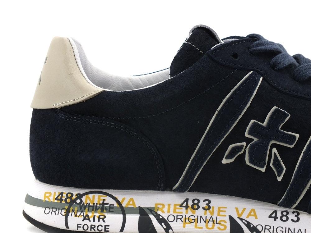 PREMIATA Eric Sneaker Running Nubuk Blue ERIC-5373 - Sandrini Calzature e Abbigliamento