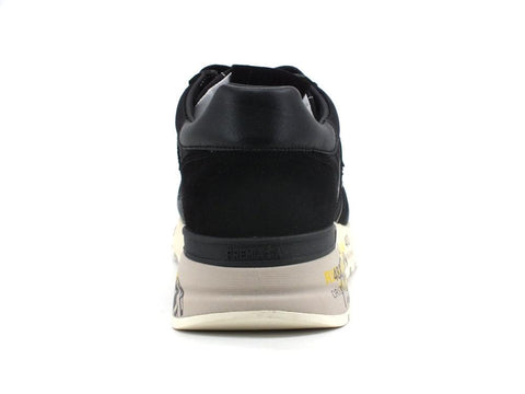 PREMIATA Lander Sneaker Pelle Black LANDER-5363 - Sandrini Calzature e Abbigliamento