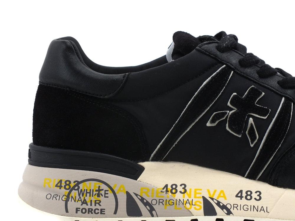 PREMIATA Lander Sneaker Pelle Black LANDER-5363 - Sandrini Calzature e Abbigliamento
