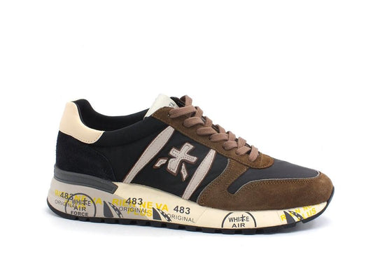 PREMIATA Lander Sneaker Running Navy Brown LANDER-5361 - Sandrini Calzature e Abbigliamento