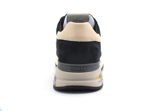 PREMIATA Lander Sneaker Running Navy Brown LANDER-5361 - Sandrini Calzature e Abbigliamento