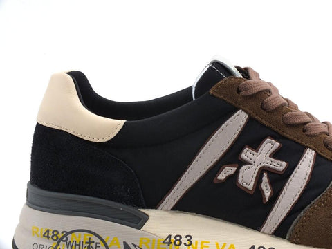 PREMIATA Lander Sneaker Running Navy Brown LANDER-5361 - Sandrini Calzature e Abbigliamento