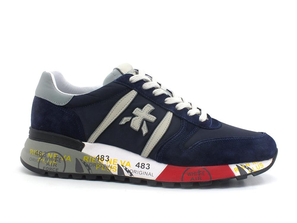 PREMIATA Lander Sneaker Running Uomo Navy LANDER-3756 - Sandrini Calzature e Abbigliamento