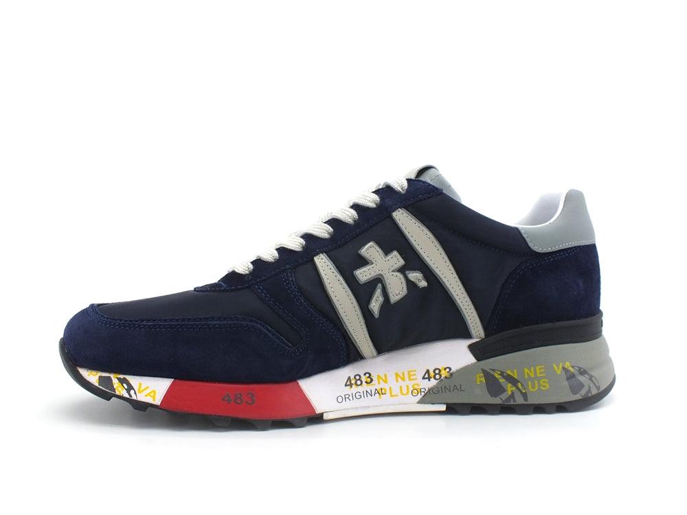 PREMIATA Lander Sneaker Running Uomo Navy LANDER-3756 - Sandrini Calzature e Abbigliamento