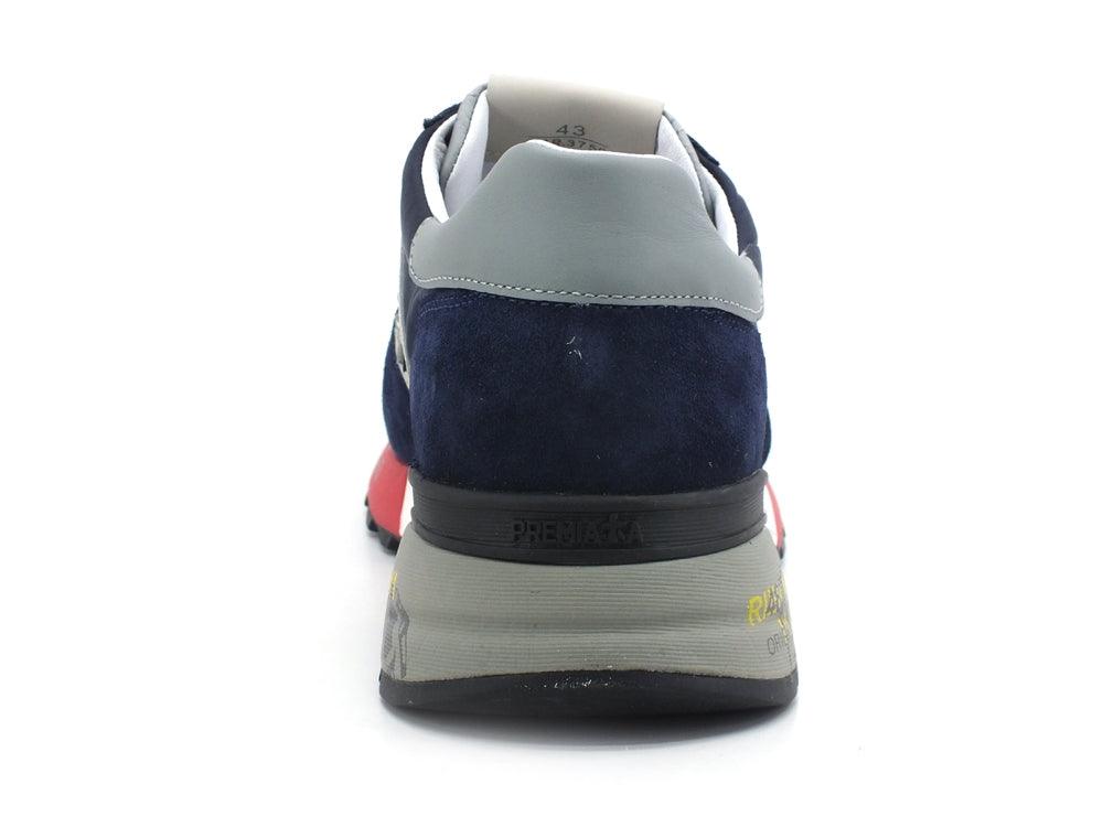 PREMIATA Lander Sneaker Running Uomo Navy LANDER-3756 - Sandrini Calzature e Abbigliamento