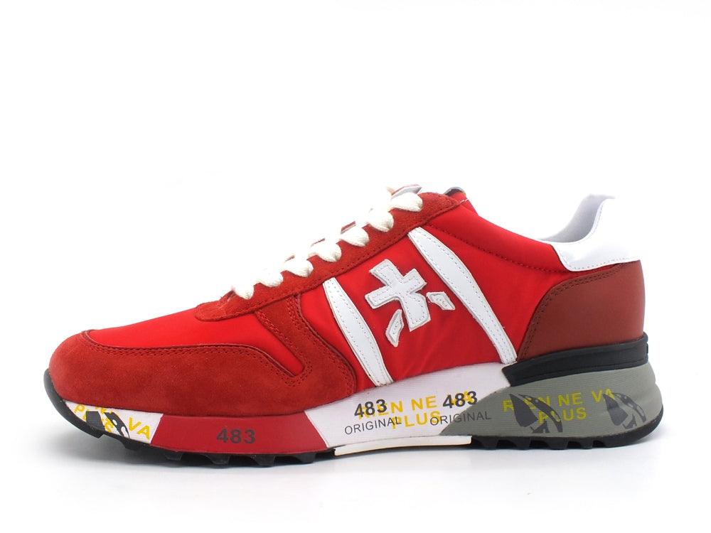 PREMIATA Lander Sneaker Running Uomo Red LANDER-4562 - Sandrini Calzature e Abbigliamento