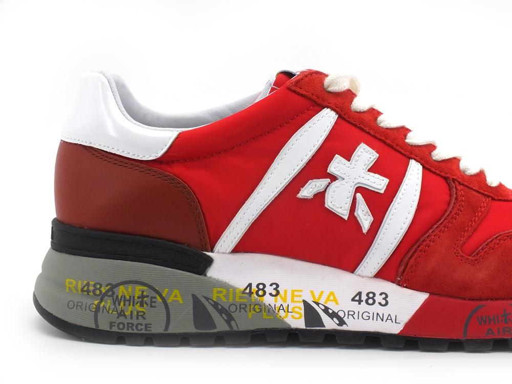 PREMIATA Lander Sneaker Running Uomo Red LANDER-4562 - Sandrini Calzature e Abbigliamento