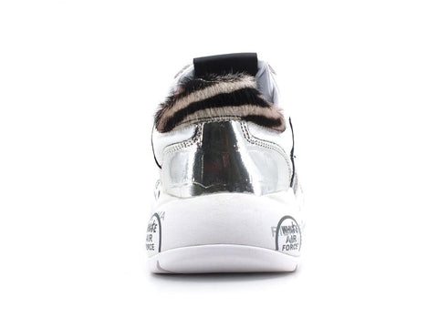 PREMIATA Layla Sneaker Running Cavallino White Zebra LAYLA-4852 - Sandrini Calzature e Abbigliamento