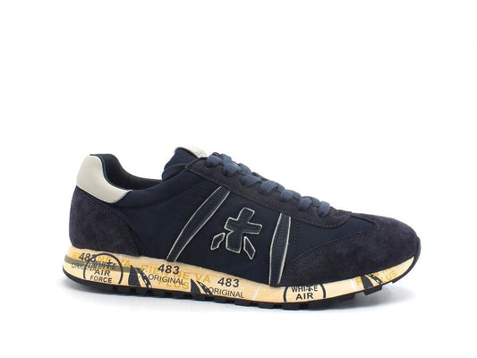 PREMIATA Lucy Sneaker Running Nylon Dark Blue LUCY-5310 - Sandrini Calzature e Abbigliamento