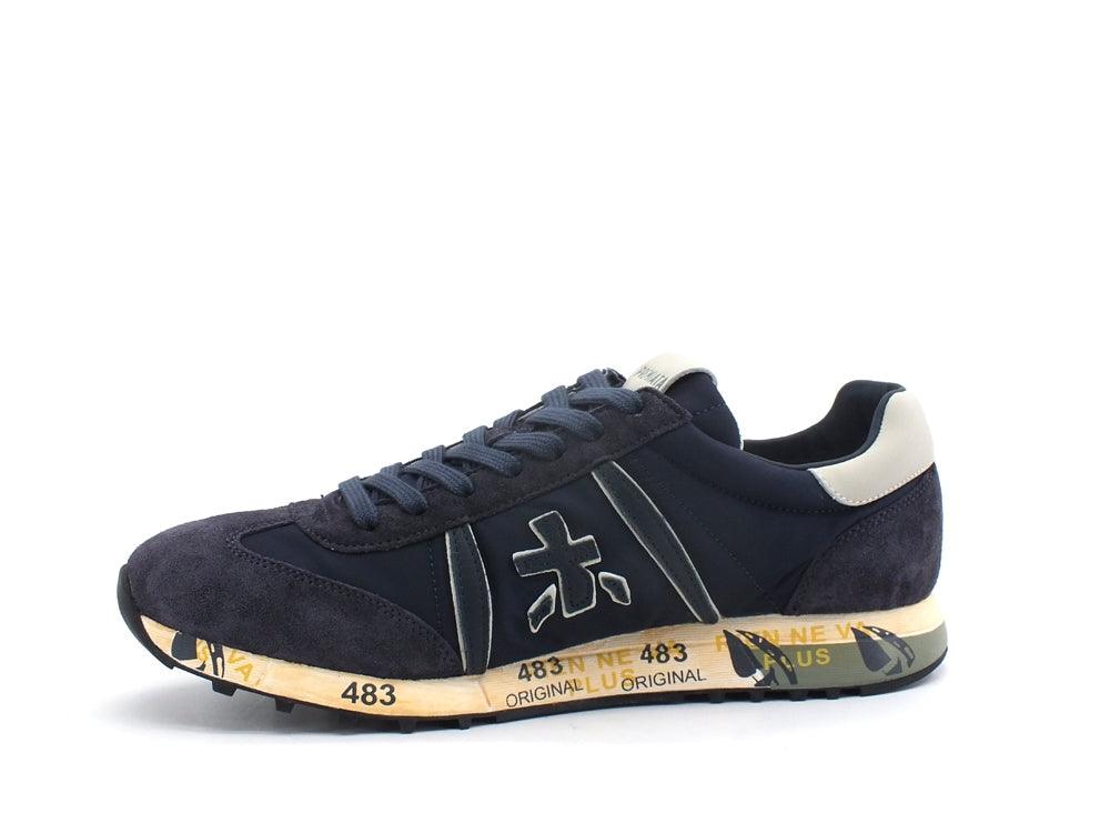 PREMIATA Lucy Sneaker Running Nylon Dark Blue LUCY-5310 - Sandrini Calzature e Abbigliamento