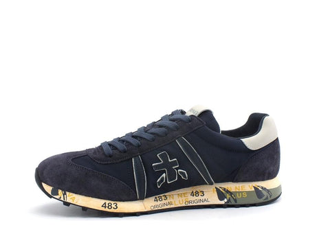 PREMIATA Lucy Sneaker Running Nylon Dark Blue LUCY-5310 - Sandrini Calzature e Abbigliamento