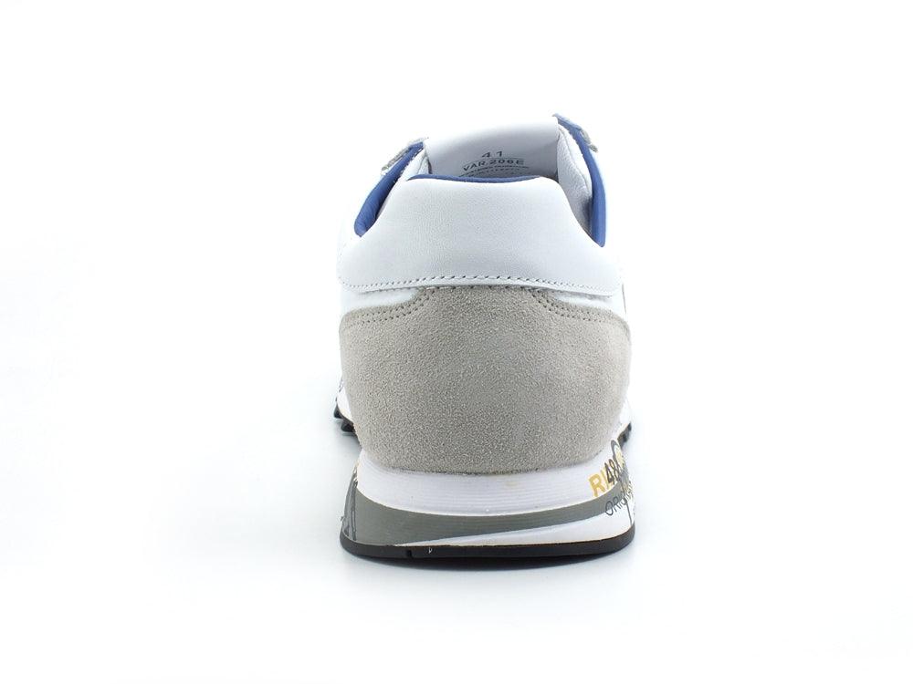 PREMIATA Lucy Sneaker Suede Logo White LUCY206E - Sandrini Calzature e Abbigliamento