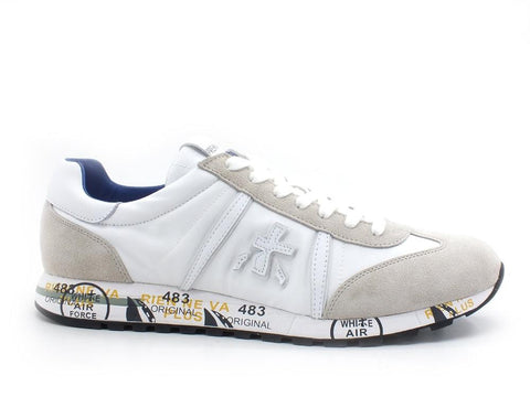 PREMIATA Lucy Sneaker Uomo White LUCY-206E - Sandrini Calzature e Abbigliamento
