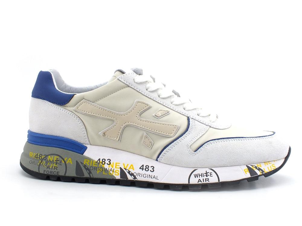 PREMIATA Mick Sneaker Running Uomo Beige MICK-5192 - Sandrini Calzature e Abbigliamento