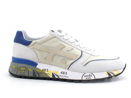 PREMIATA Mick Sneaker Running Uomo Beige MICK-5192 - Sandrini Calzature e Abbigliamento