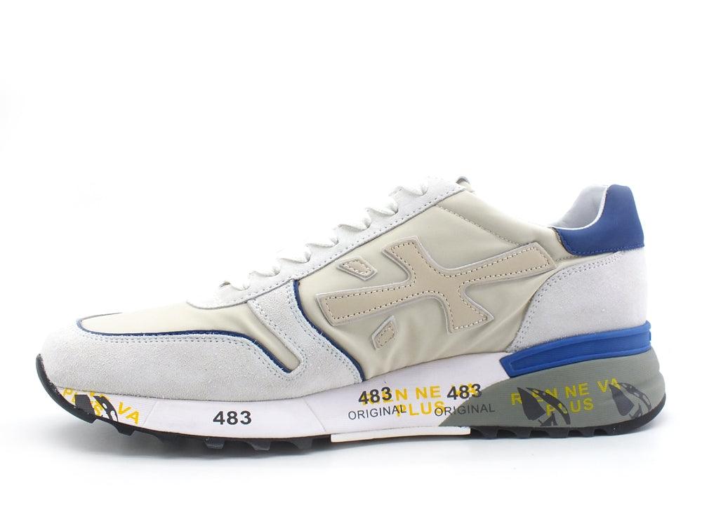 PREMIATA Mick Sneaker Running Uomo Beige MICK-5192 - Sandrini Calzature e Abbigliamento