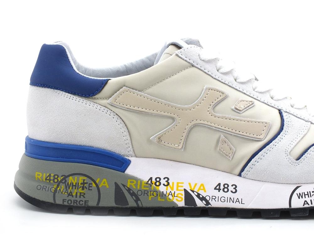PREMIATA Mick Sneaker Running Uomo Beige MICK-5192 - Sandrini Calzature e Abbigliamento