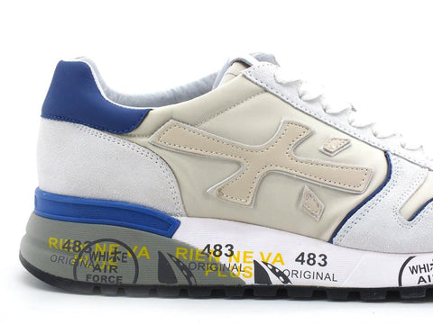PREMIATA Mick Sneaker Running Uomo Beige MICK-5192 - Sandrini Calzature e Abbigliamento