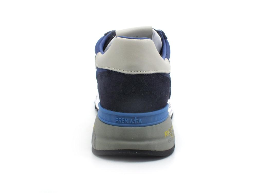 PREMIATA Mick Sneaker Suede Bicolor Navy Blue Grey MICK5692 - Sandrini Calzature e Abbigliamento