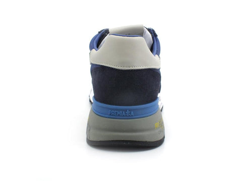 PREMIATA Mick Sneaker Suede Bicolor Navy Blue Grey MICK5692 - Sandrini Calzature e Abbigliamento