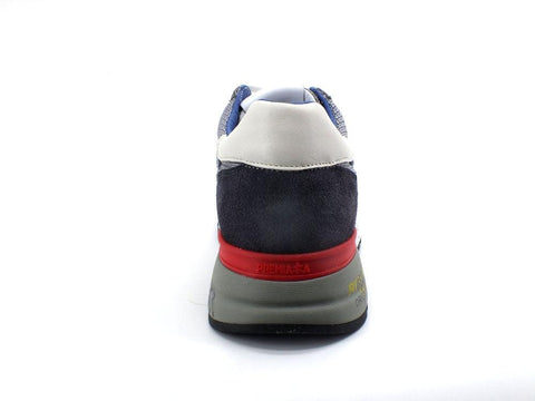 PREMIATA Mick Sneaker Suede Mesh Grey Grigio MICK5694 - Sandrini Calzature e Abbigliamento