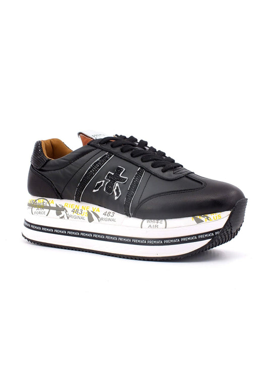 PREMIATA Sneaker Donna Black BETH-6045 - Sandrini Calzature e Abbigliamento