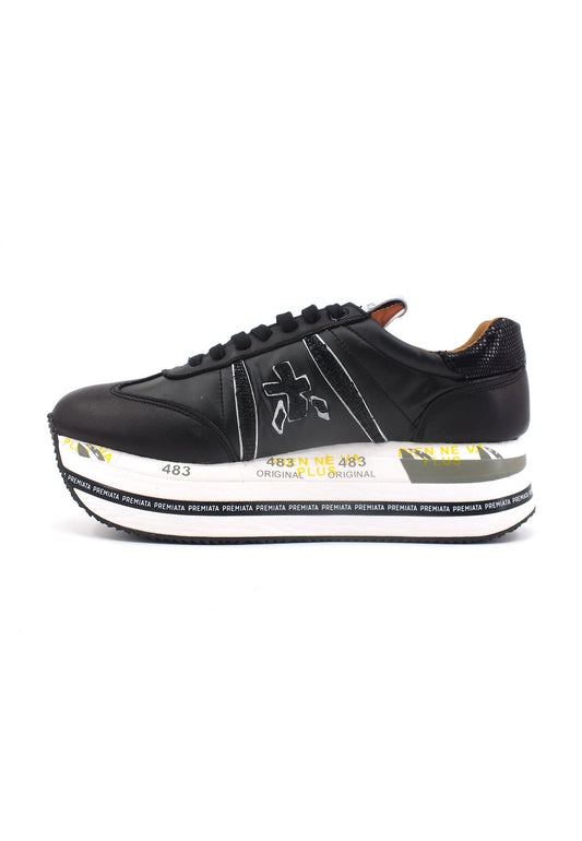 PREMIATA Sneaker Donna Black BETH-6045 - Sandrini Calzature e Abbigliamento