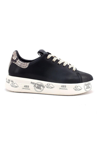 PREMIATA Sneaker Donna Black Roccia BELLE5987 - Sandrini Calzature e Abbigliamento