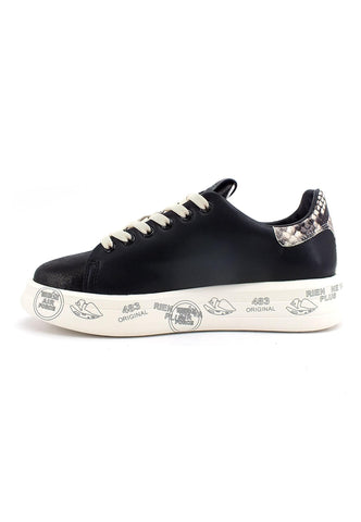 PREMIATA Sneaker Donna Black Roccia BELLE5987 - Sandrini Calzature e Abbigliamento