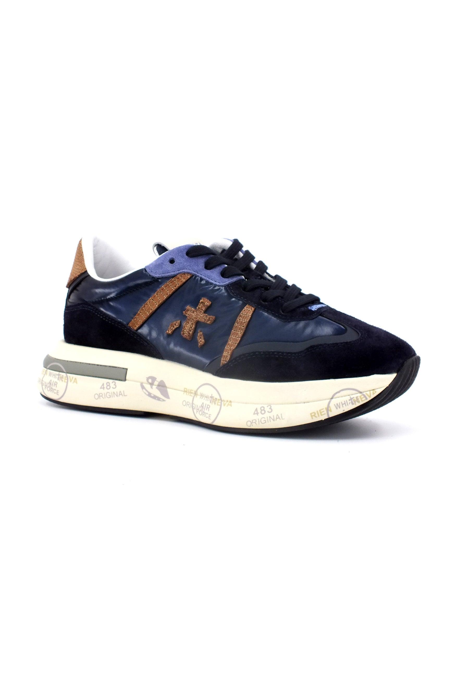 PREMIATA Sneaker Donna Dark Blue CASSIE-6473 - Sandrini Calzature e Abbigliamento