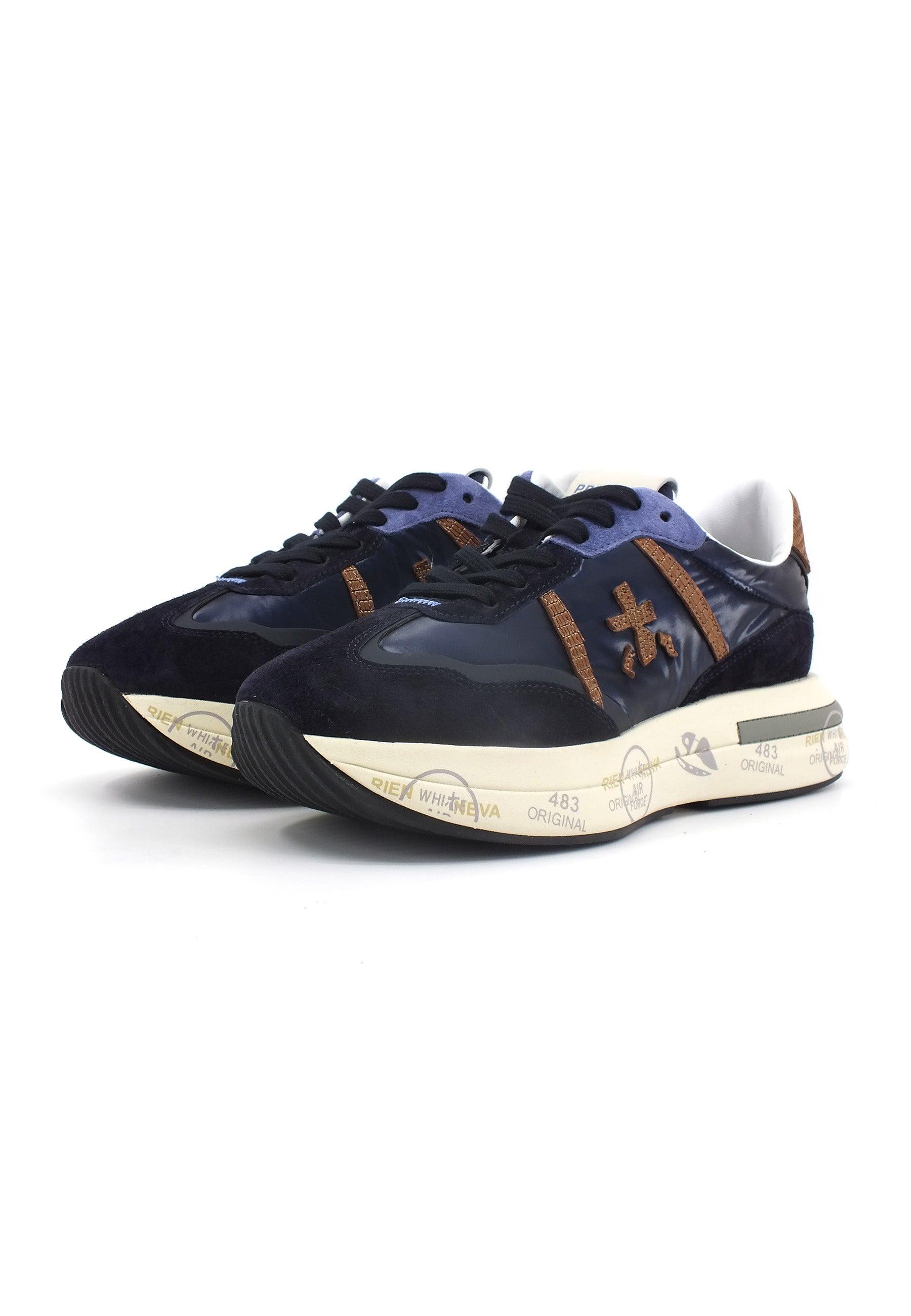 PREMIATA Sneaker Donna Dark Blue CASSIE-6473 - Sandrini Calzature e Abbigliamento