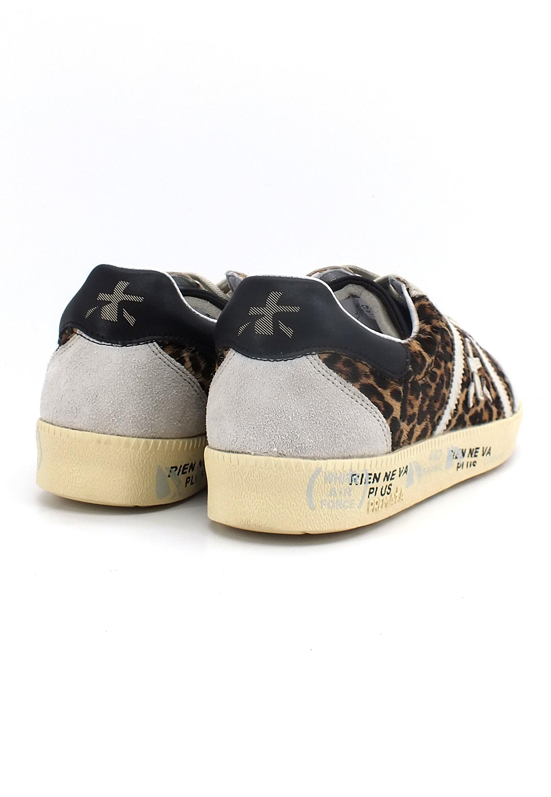 PREMIATA Sneaker Donna Fantasia Leopard BONNIED5941 - Sandrini Calzature e Abbigliamento