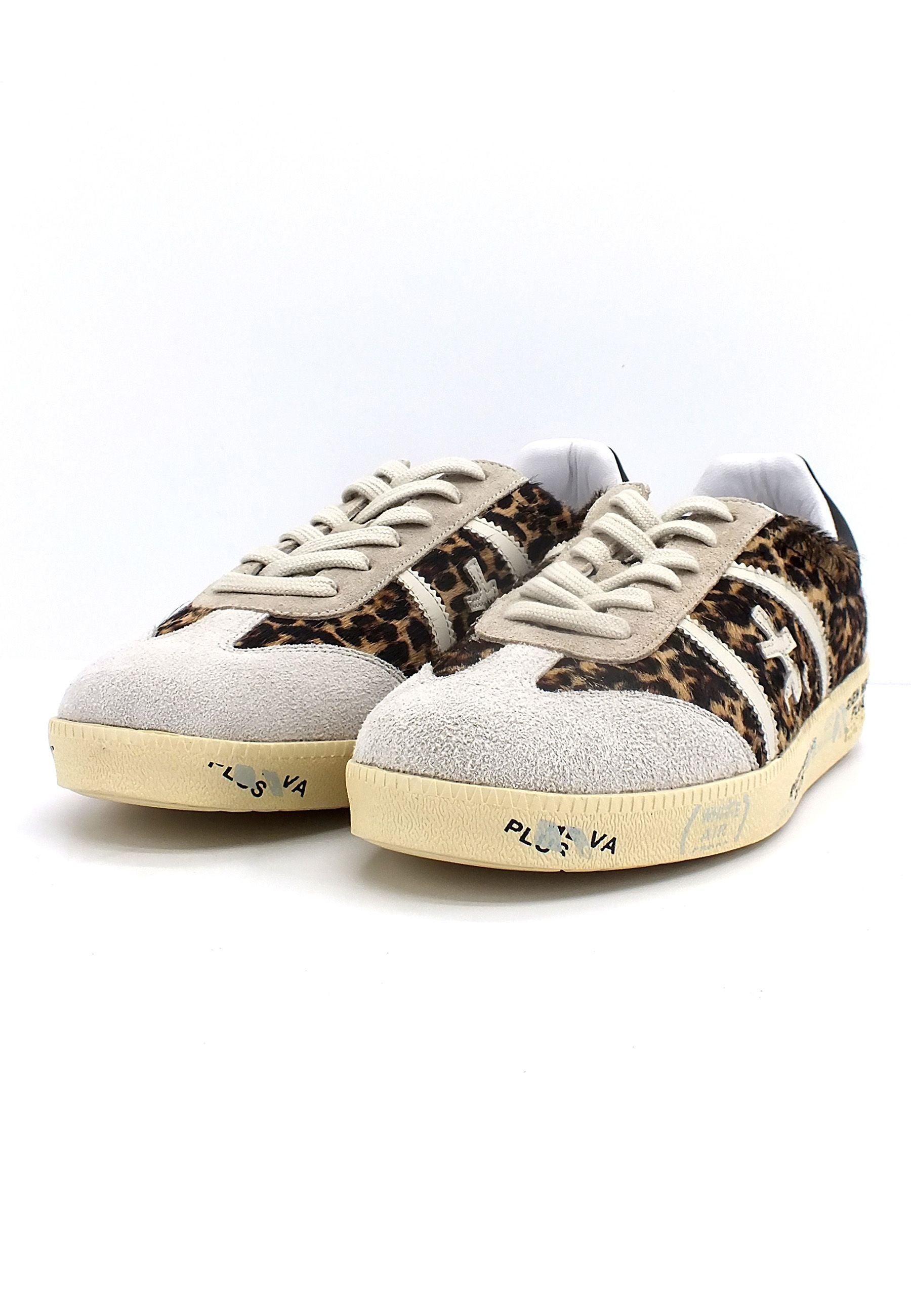 PREMIATA Sneaker Donna Fantasia Leopard BONNIED5941 - Sandrini Calzature e Abbigliamento