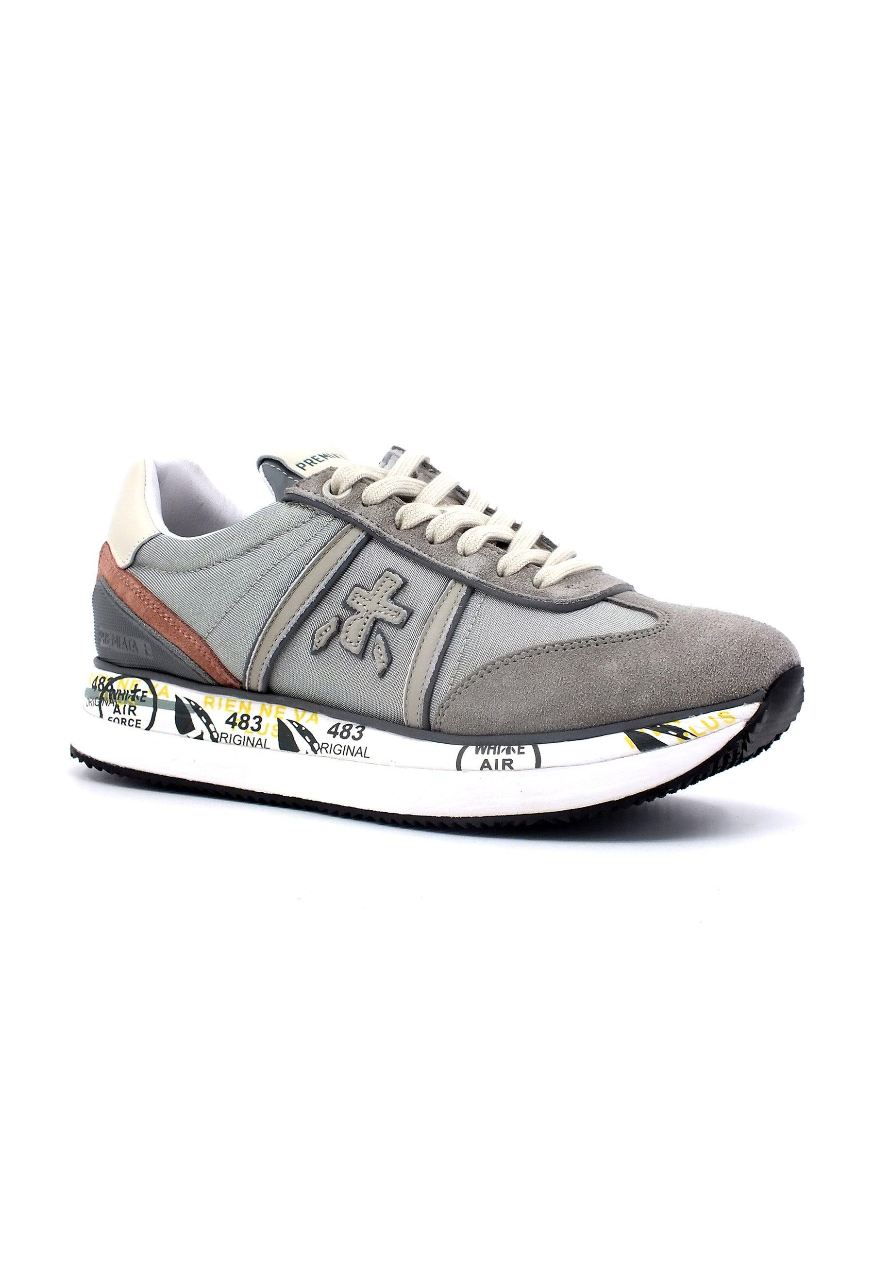 PREMIATA Sneaker Donna Grey CONNY-6494 - Sandrini Calzature e Abbigliamento