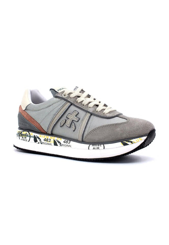 PREMIATA Sneaker Donna Grey CONNY-6494 - Sandrini Calzature e Abbigliamento