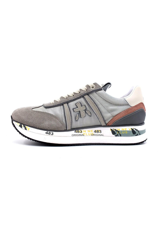 PREMIATA Sneaker Donna Grey CONNY-6494 - Sandrini Calzature e Abbigliamento