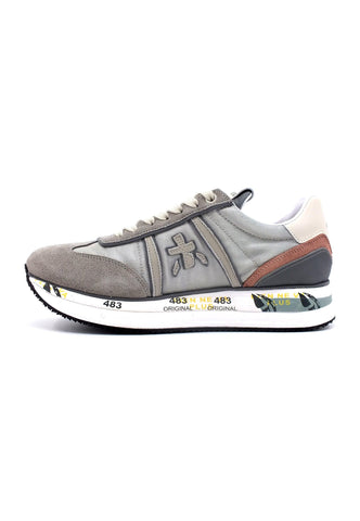 PREMIATA Sneaker Donna Grey CONNY-6494 - Sandrini Calzature e Abbigliamento