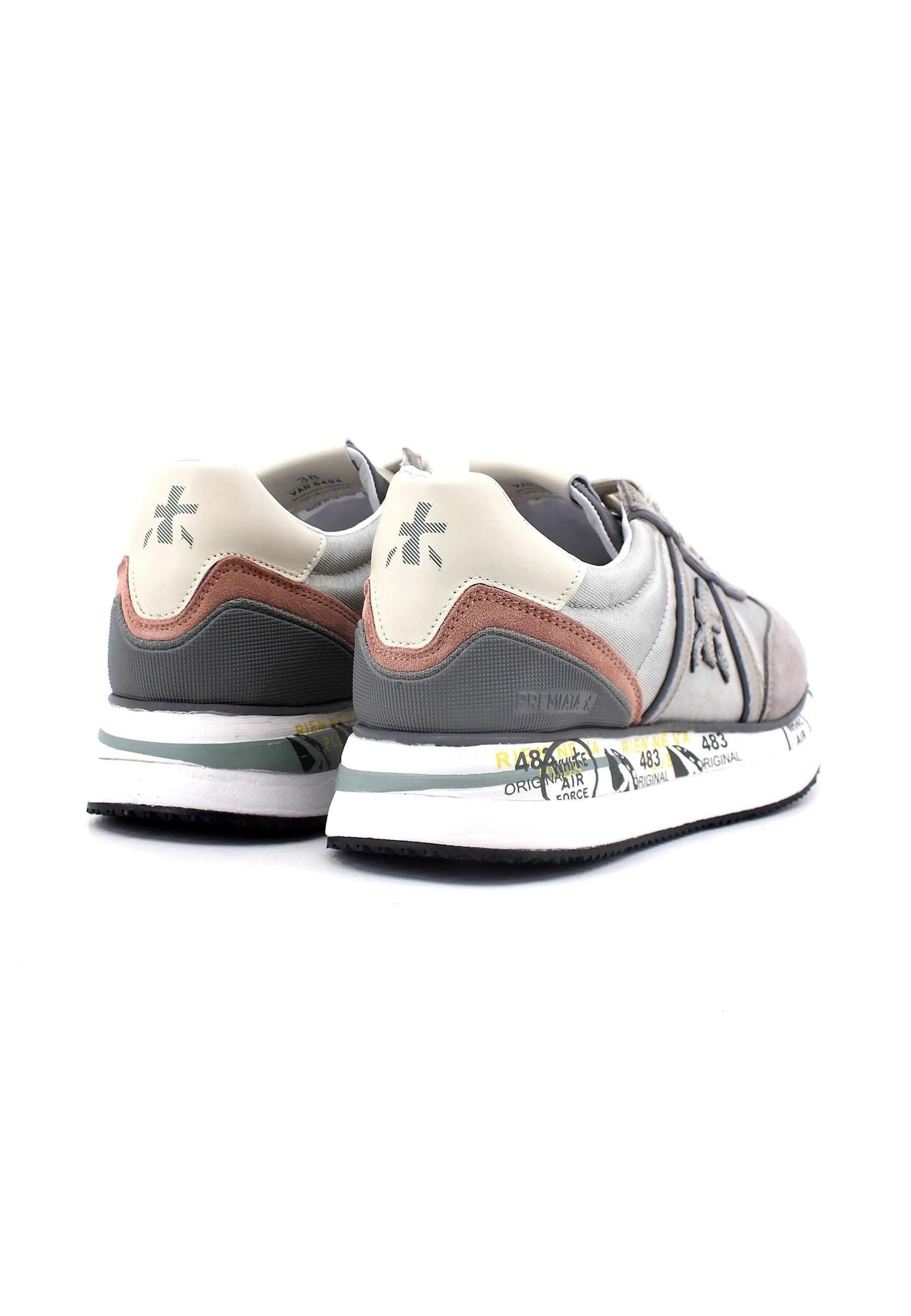 PREMIATA Sneaker Donna Grey CONNY-6494 - Sandrini Calzature e Abbigliamento