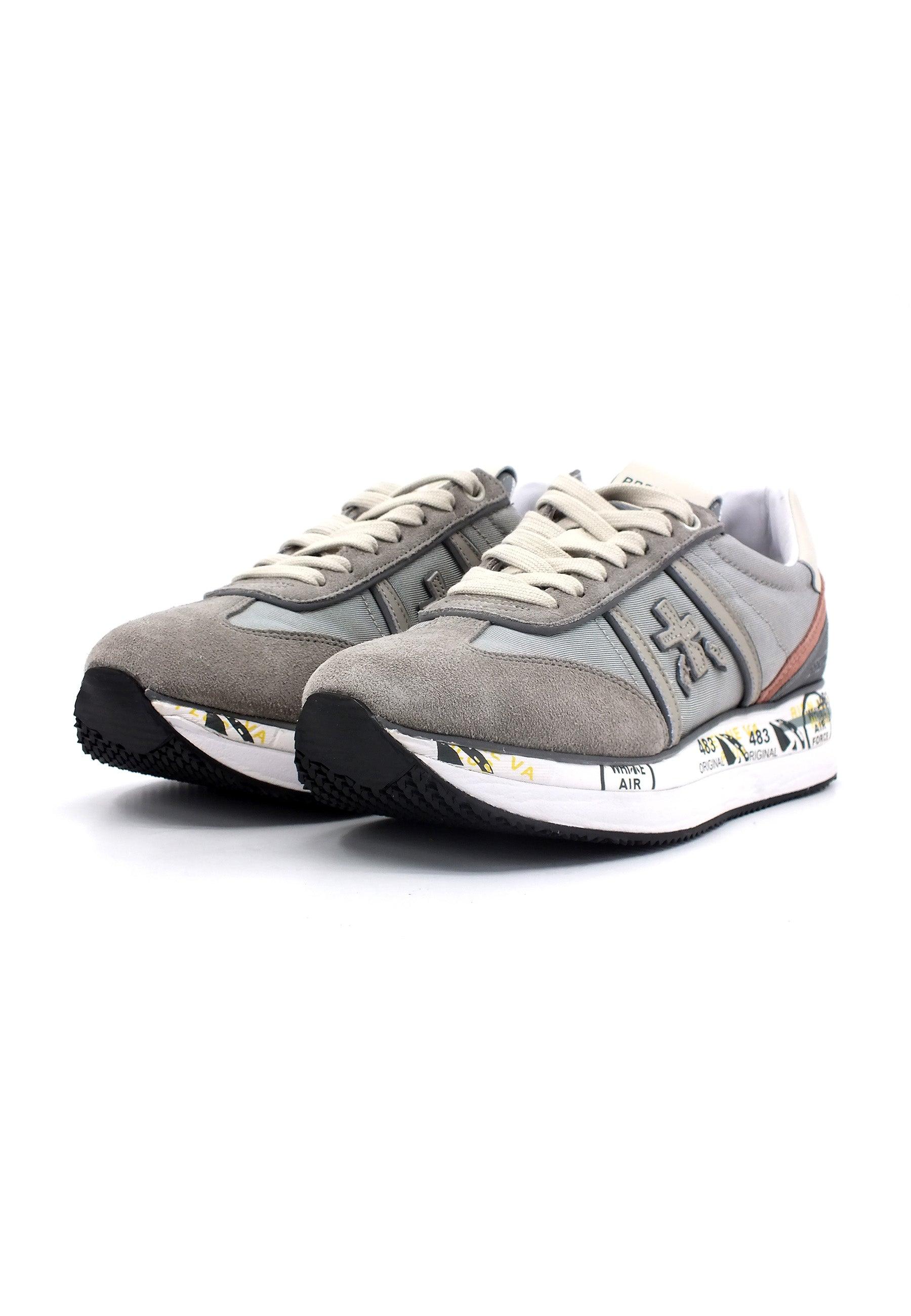 PREMIATA Sneaker Donna Grey CONNY-6494 - Sandrini Calzature e Abbigliamento