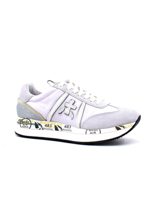 PREMIATA Sneaker Donna Light Grey CONNY5616 - Sandrini Calzature e Abbigliamento