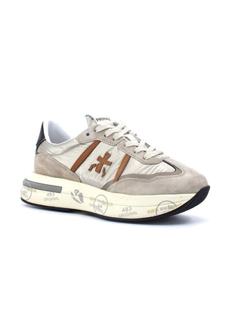 PREMIATA Sneaker Donna Taupe Beige CASSIE-6470 - Sandrini Calzature e Abbigliamento