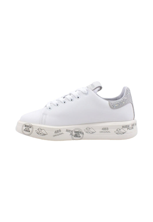 PREMIATA Sneaker Donna White BELLE5717 - Sandrini Calzature e Abbigliamento