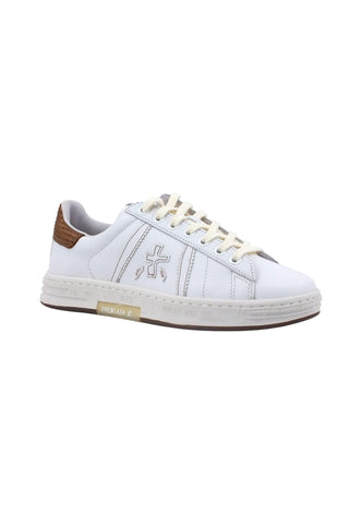 PREMIATA Sneaker Donna White Bronze RUSSELLD-6507 - Sandrini Calzature e Abbigliamento