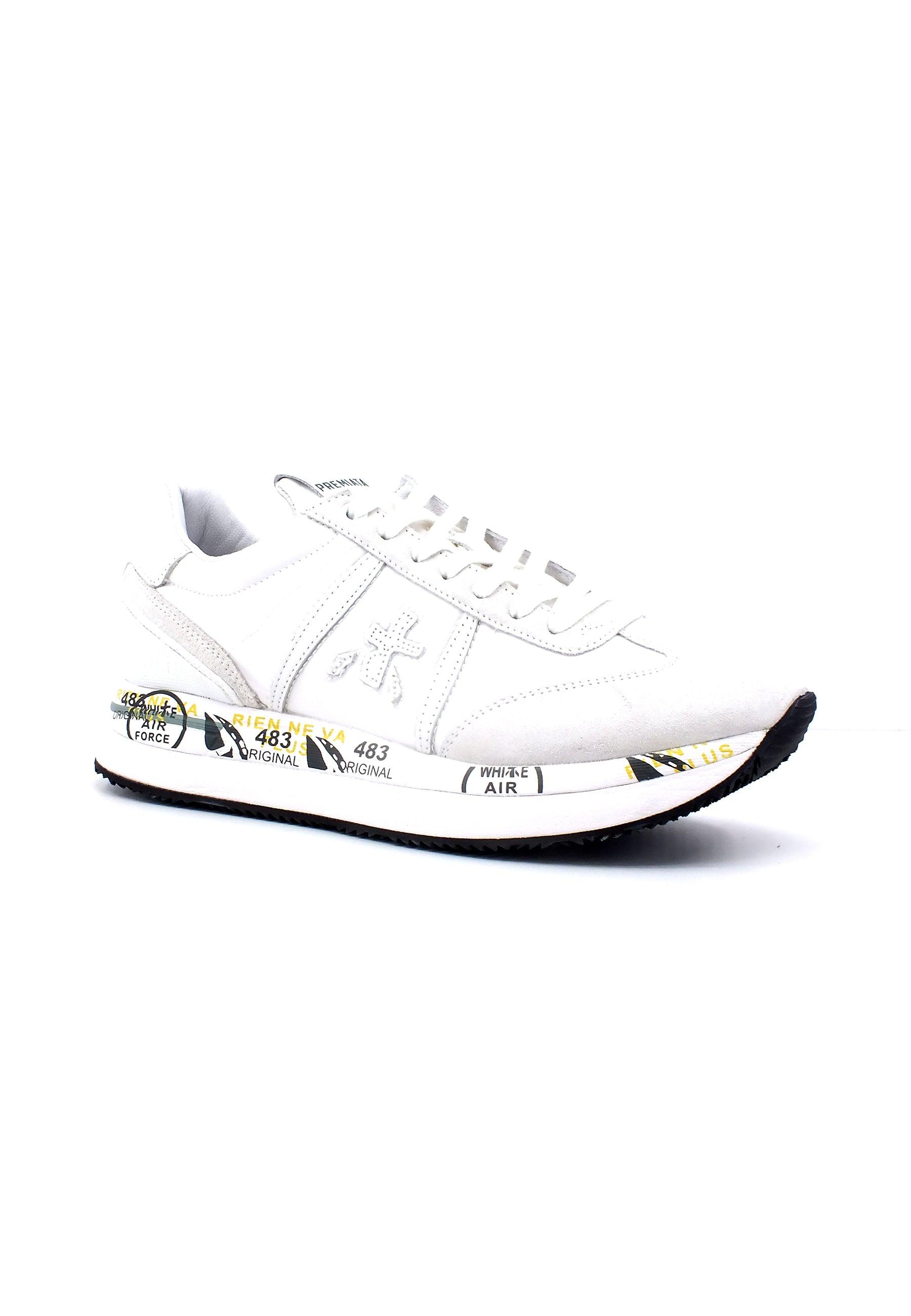 PREMIATA Sneaker Donna White CONNY5617 - Sandrini Calzature e Abbigliamento