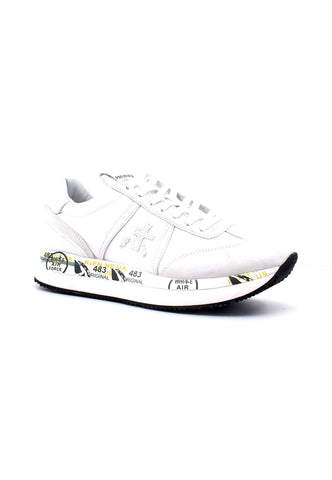 PREMIATA Sneaker Donna White CONNY5617 - Sandrini Calzature e Abbigliamento
