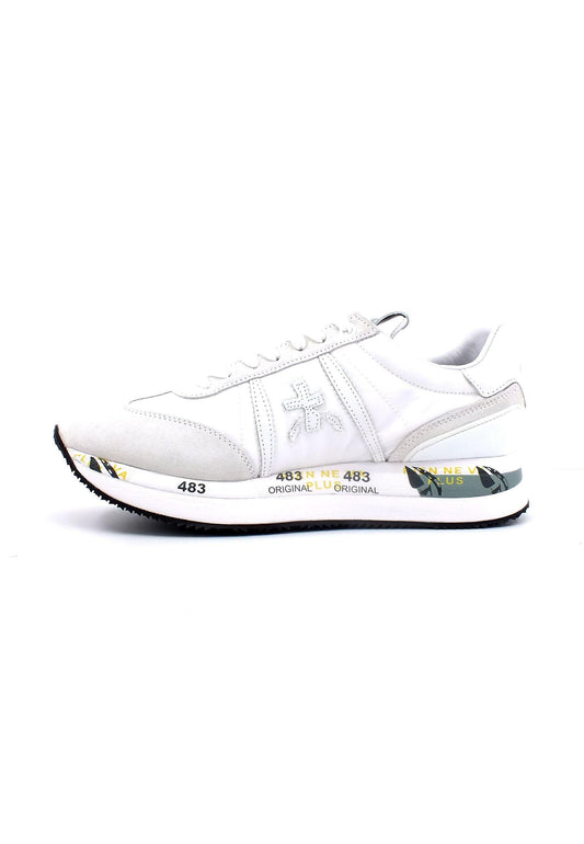 PREMIATA Sneaker Donna White CONNY5617 - Sandrini Calzature e Abbigliamento