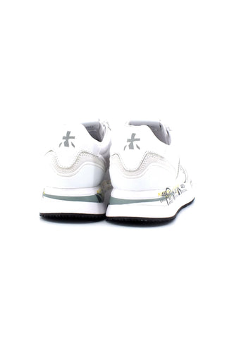 PREMIATA Sneaker Donna White CONNY5617 - Sandrini Calzature e Abbigliamento