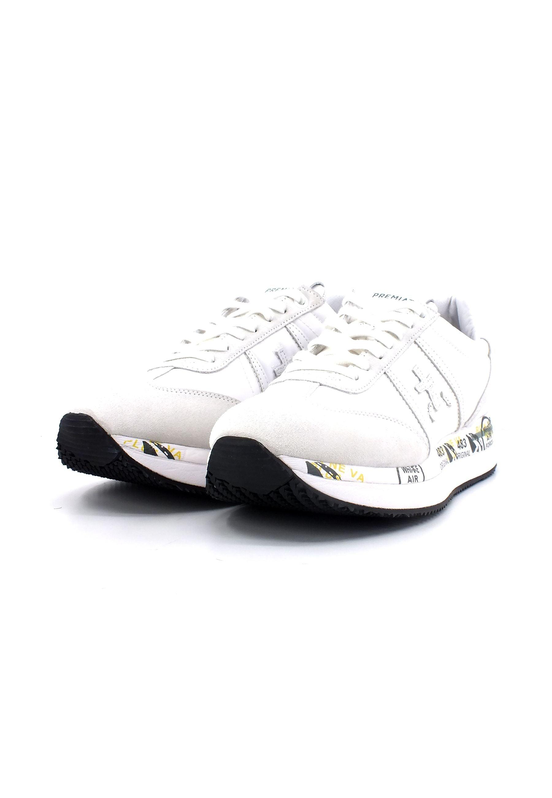 PREMIATA Sneaker Donna White CONNY5617 - Sandrini Calzature e Abbigliamento